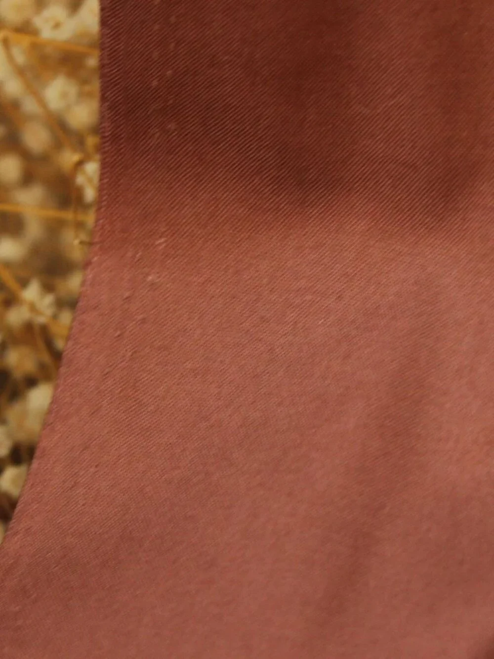 Vintage Fabric Fat Quarter, Brown Cotton Quilt Fabric Scrap, 18x22" - Picture 6 of 10